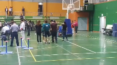 錄制結束離場