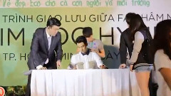 金秀賢Meeting Vietnam 2014