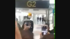 到達泰國機場
