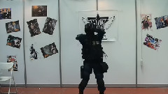 原創 - 特警也愛宅舞-阿斯維拉