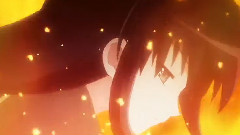 緋色の空