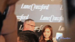 Jessica上海浦東機場及連卡佛門店活動