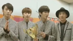 MBC Show Champion一位獲獎感言