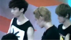 全力以赴錄制現場