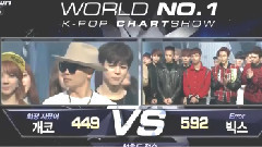 一位&安可 - Mnet M!countdown 現場版 14/10/23
