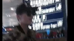 北京機場送機