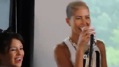 G.R.L. Chats With Sonic 訪談現場