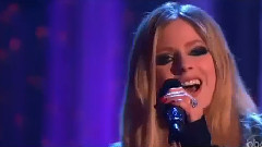 Avril Lavigne - Here's To Never Growing Up - Dancing With The Stars現場版