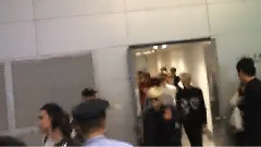 浦東國際員工通道接機