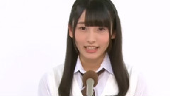 AKB48第6回總選政見 HKT48 栗原紗英