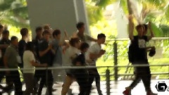 泰國機場接機飯拍版