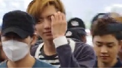 長沙黃花機場送機