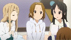 給梓喵的歌 K-ON輕音少女 劇場版 中文字幕