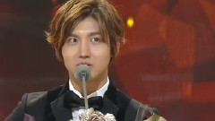 KBS演藝大賞 沈昌珉得獎Cut