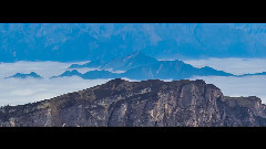 云上 - 四川牛背山云海風光片