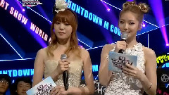 Mnet M!Countdown 佳恩 & Lizzy 特別MC