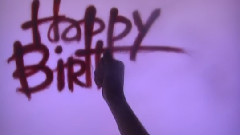 樸有天生日沙畫