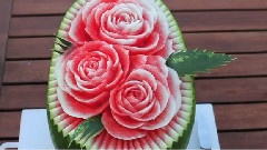 西瓜雕花術