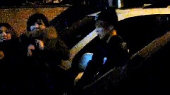 EXO在S.M公司樓前