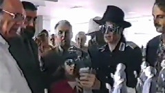 Michael Jackson - 1992年危險之旅期間參觀巴倫西亞的Lladro工廠