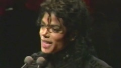 Michael Jackson - 獲獎感言