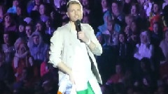 Westlife的告別Speech告別巡演都柏林站飯拍版