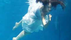"若水仙子"水下拍攝花絮
