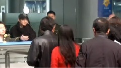 南京機場返韓