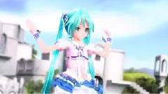 愛麗絲風Api Miku醬的 XYZ的魔法