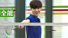 鹿晗羽毛球技能解鎖