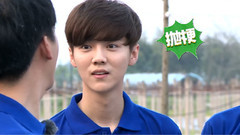 明星校園 鹿晗大張偉cp感十足