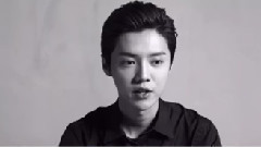 卡地亞<釘義自己>鹿晗采訪視頻