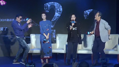 電影<寒戰2>懇談會暢想第三部 梁家輝周筆暢拼歌