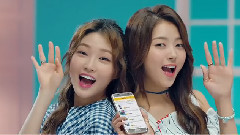 AUCTION X I.O.I 官方CF 林娜榮&金請夏 Ver.