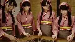 AKB48 - ばかうけxNGT48コラボCM せんべい王國篇