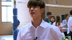 我去上學啦2 潘帥鹿晗帥氣投籃