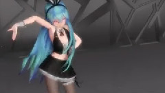 Miku的美腿果然誘惑力太強了