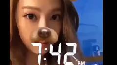鄭秀妍 Snapchat更新多則合并