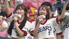 OH MY GIRL - SPOTV KBO聯盟賽 YooA Arin 開球 Cut
