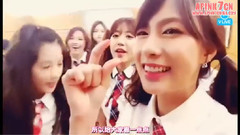 V APP Japan 2nd Live Tour待機室