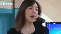 Tiffany彩排聯系 穩定的唱功