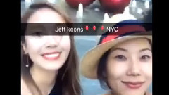 友人Angela歐尼Snapchat更新有關杰西卡一則