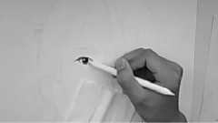 Maple手繪 寫實素描 少女時代林允兒