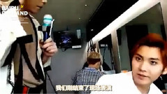 V APP音樂中心后臺幕后花絮