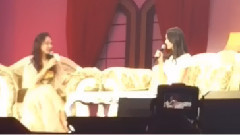 允兒說喜歡中文歌曲