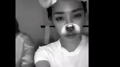 Tiffany snapchat更新泰妍相關視頻