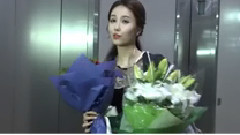 FIESTAR Linzy音樂劇< PESTE >預展演出后下班