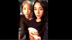 Tiffany snapchat更新多則TTS