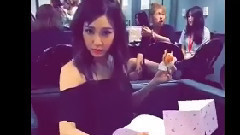 泰妍Snapchat Taeyeon3.9更新視頻兩則
