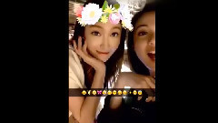 鄭秀妍 Snapchat更新一則